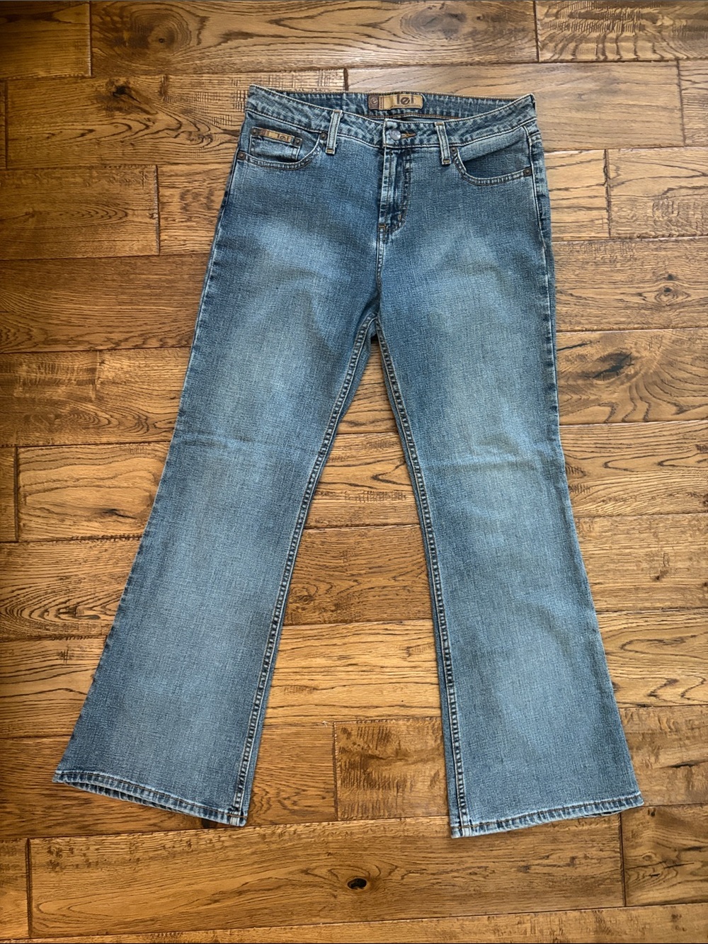l.e.i. Vintage Blue Women's Bootcut Jeans Size 11